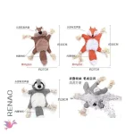 Juguete de Zorro Y Ardilla