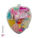 Set de Cuentas para Pulsera - Paquete x 12 unidades