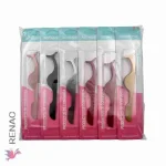 Pinza aplicadora pestañas postizas - Paq x 12 unid