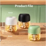 Mini Picadora Eléctrica 10X8X8 Cm