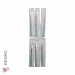 Brocha maquillaje - Paq x 12 unid