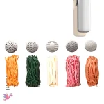 Máquina Eléctrica Para Hacer Pasta Y Fideos 21,5X5,6X22,5 CM