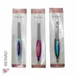 Lima 2 en 1 con Cortacuticulas - Paq x 12 cartillas