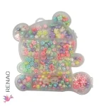 Set de Cuentas para Pulsera - Paquete x 12 unidades