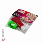 Úñas postizas en plancha - Paq x 12 unid