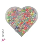 Set de Cuentas para Pulsera - Paquete x 12 unidades