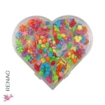 Set de Cuentas para Pulsera - Paquete x 12 unidades