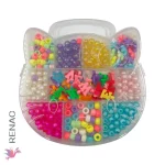 Set de Cuentas para Pulsera - Paquete x 12 unidades