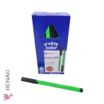 Lapicero 001 negro x 50u