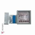 Úñas postizas - Paq x 12 unid