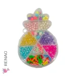 Set de Cuentas para Pulsera - Paquete x 12 unidades