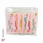 Úñas postizas - Paq x 12 cartillas