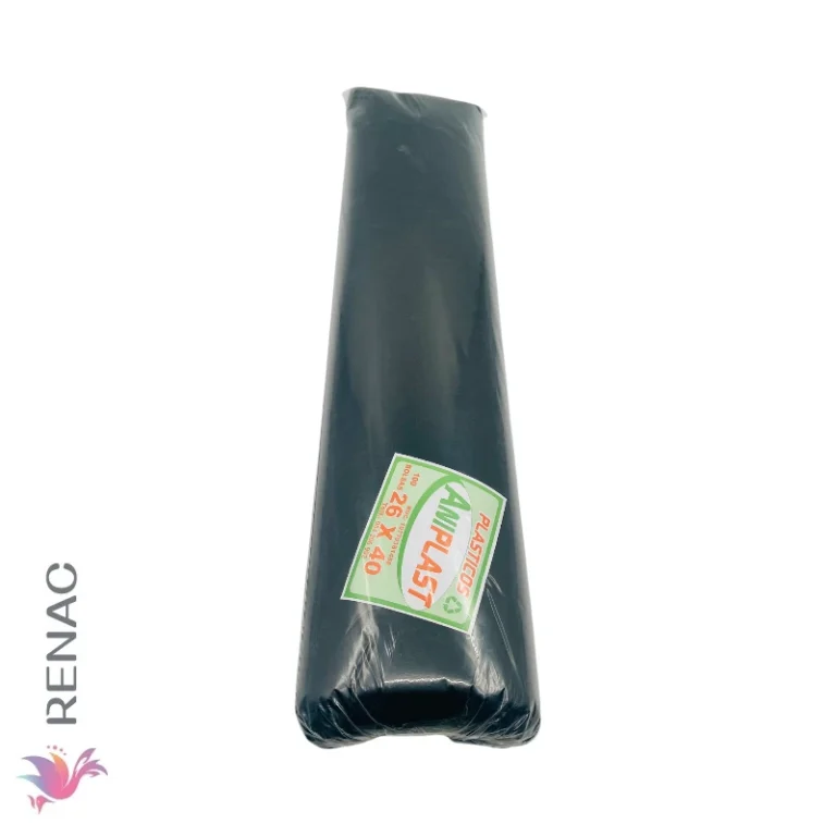 Bolsa de Basura Delgada 26 X 40, Pqt x 100 UNID