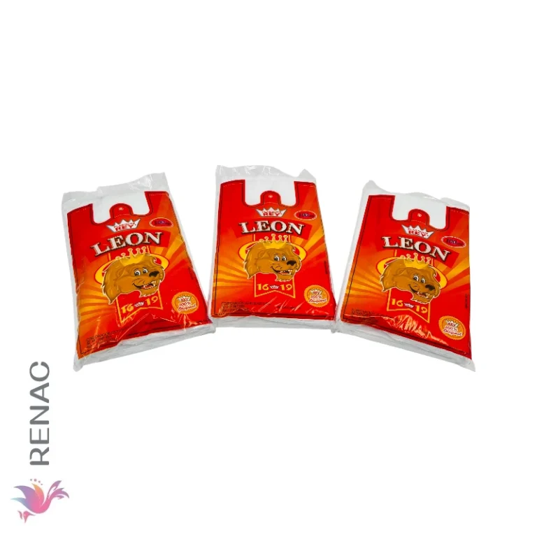 Bolsa de Plastico 16 X 9, Pqt x 100 UNID