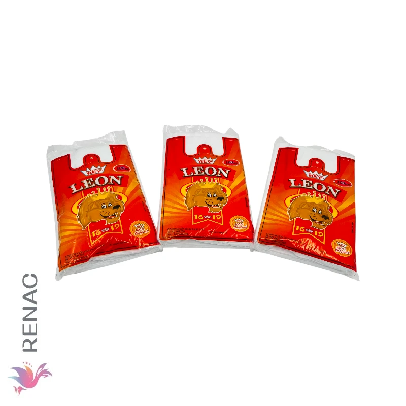 Bolsa de Plastico 16 X 9, Pqt x 100 UNID