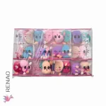 Set Esponjas maquillaje - Paq x 12 unid