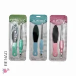 Set de Lima y Cortacuticulas Pedicuría - Paq x 12 unid