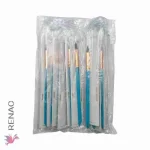 Brocha maquillaje - Paq x 12 unid