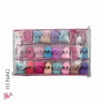 Esponjas maquillaje - Paq x 12 unid