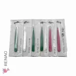 Pinza depilación - Paq x 12 unid