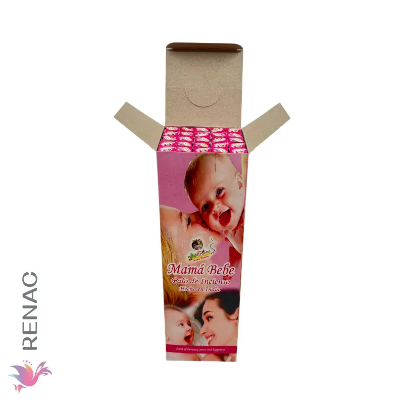 CPH-006-1 Incienso Mamá Bebe - Box x 25 paq - Imagen 1