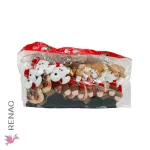 Adorno Navideño - Paq x 12 unidades