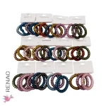 Colet resorte - Paq x 12 unid