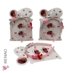 Set de Vincha y Gancho - Paq x 12 unid