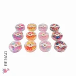 Liga pote redondo - Paq x 12 unid