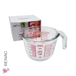 Jarra de Vidrio Medidor 500 ml - Box x 1 Pc