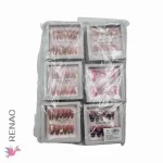 Úñas postizas - Paq x 12 unid