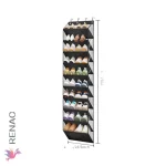 Organizador de Zapatos Colgante 24X180 Cm - Imagen 4