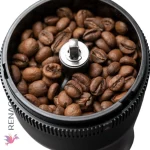 MOLINILLO ELÉCTRICO DE CAFE 7,5x7,5x18 CM