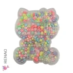 Set de Cuentas para Pulsera - Paquete x 12 unidades