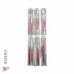 Brocha maquillaje - Paq x 12 unid