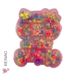 Set de Cuentas para Pulsera - Paquete x 12 unidades