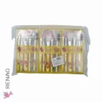 Set Brochas maquillaje - Paq x 12 unid