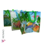 Bolsa dinosaurio pvc - Paquete x 12 unid - Imagen 3