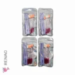 Cepillos para pestañas y cejas - Paq x 12 unid