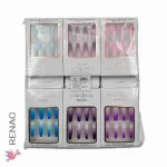 Úñas postizas - Paq x 12 unid