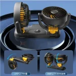 Ventilador de Coche 23X18X29 Cm