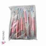 Brocha maquillaje - Paq x 12 unid