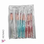 Brocha maquillaje - Paq x 12 unid