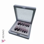 Úñas postizas - Paq x 12 unid