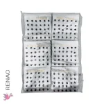 Arete en plancha - Paq x 12 UNID