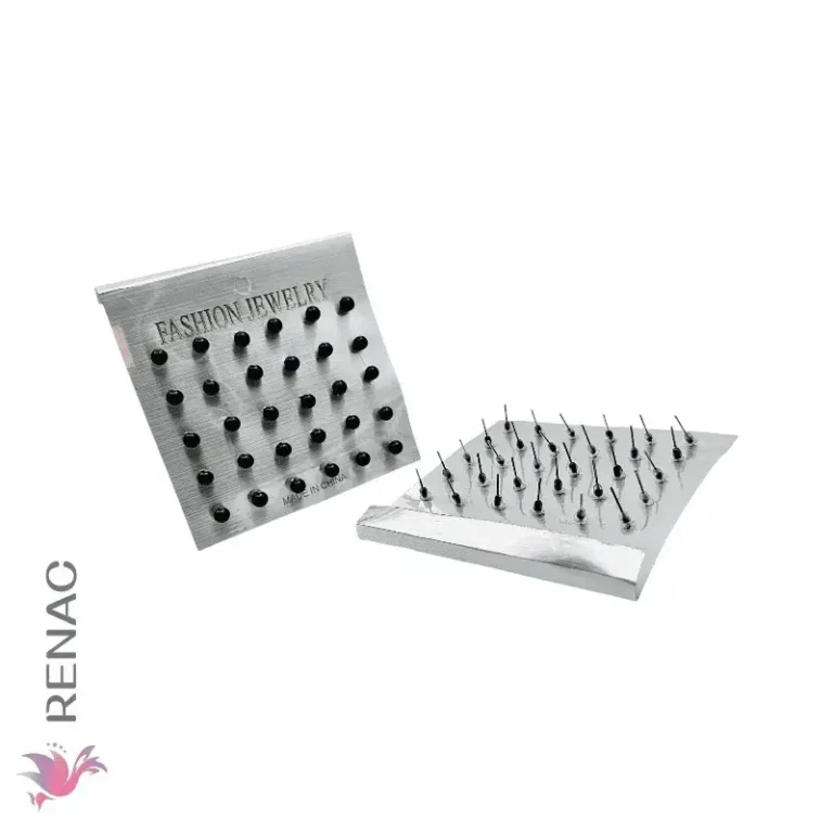 Arete en plancha - Paq x 12 UNID