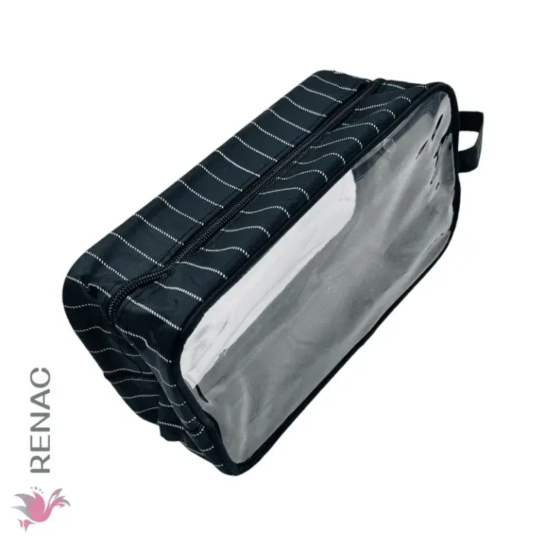 Neceser transparente