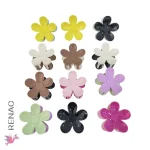Clip Flor Hawaiana - Paq x 12 unid