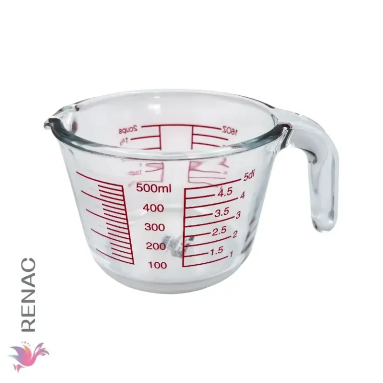 Jarra de Vidrio Medidor 500 ml - Box x 1 Pc