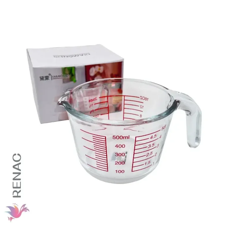 Jarra de Vidrio Medidor 500 ml - Box x 1 Pc